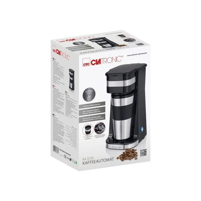 Machine a Café Clatronic ka3733 Noir – Image 2