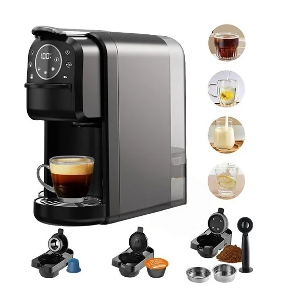 Cafetière inox 4 en 1 Multi-Capsules 20 Bar 1400W Multismart MS-CF2101 – Image 7