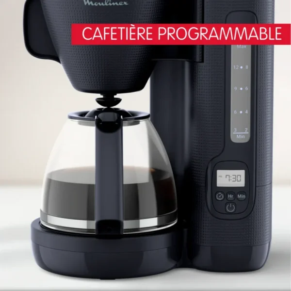 Cafetière filtre Programmable Morning Bleu Nuit FG2M2810 – Image 6
