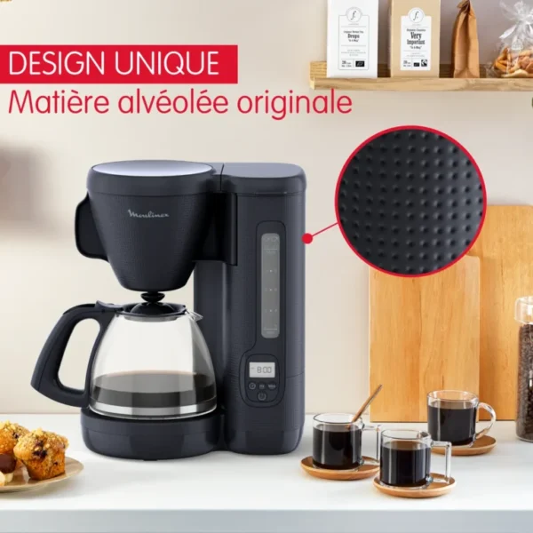 Cafetière filtre Programmable Morning Bleu Nuit FG2M2810 – Image 7