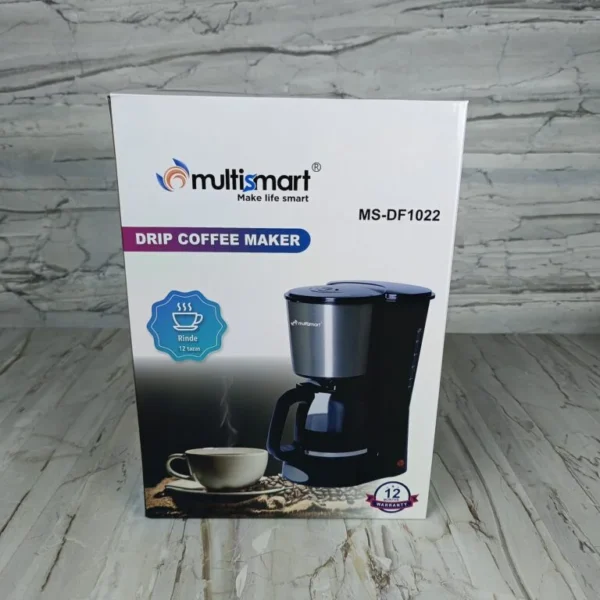 Cafetière Électrique 12 Tasses 900W Multismart MS-DF1022 – Image 2