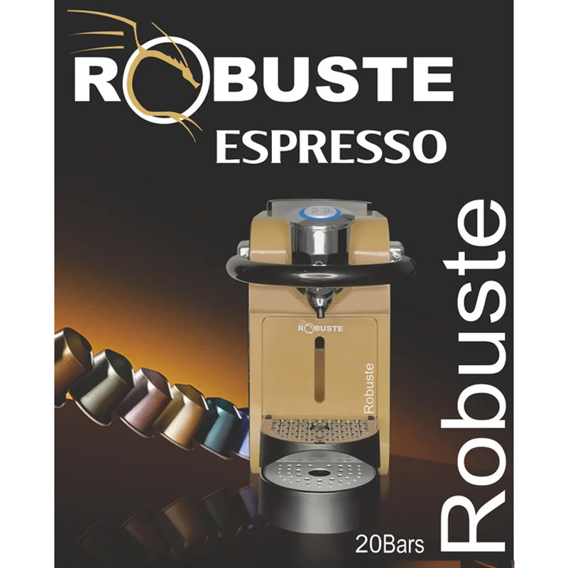 Machine A Capsule Nespresso 20 Bar 1450W 0.7L Robuste Italia – Image 4