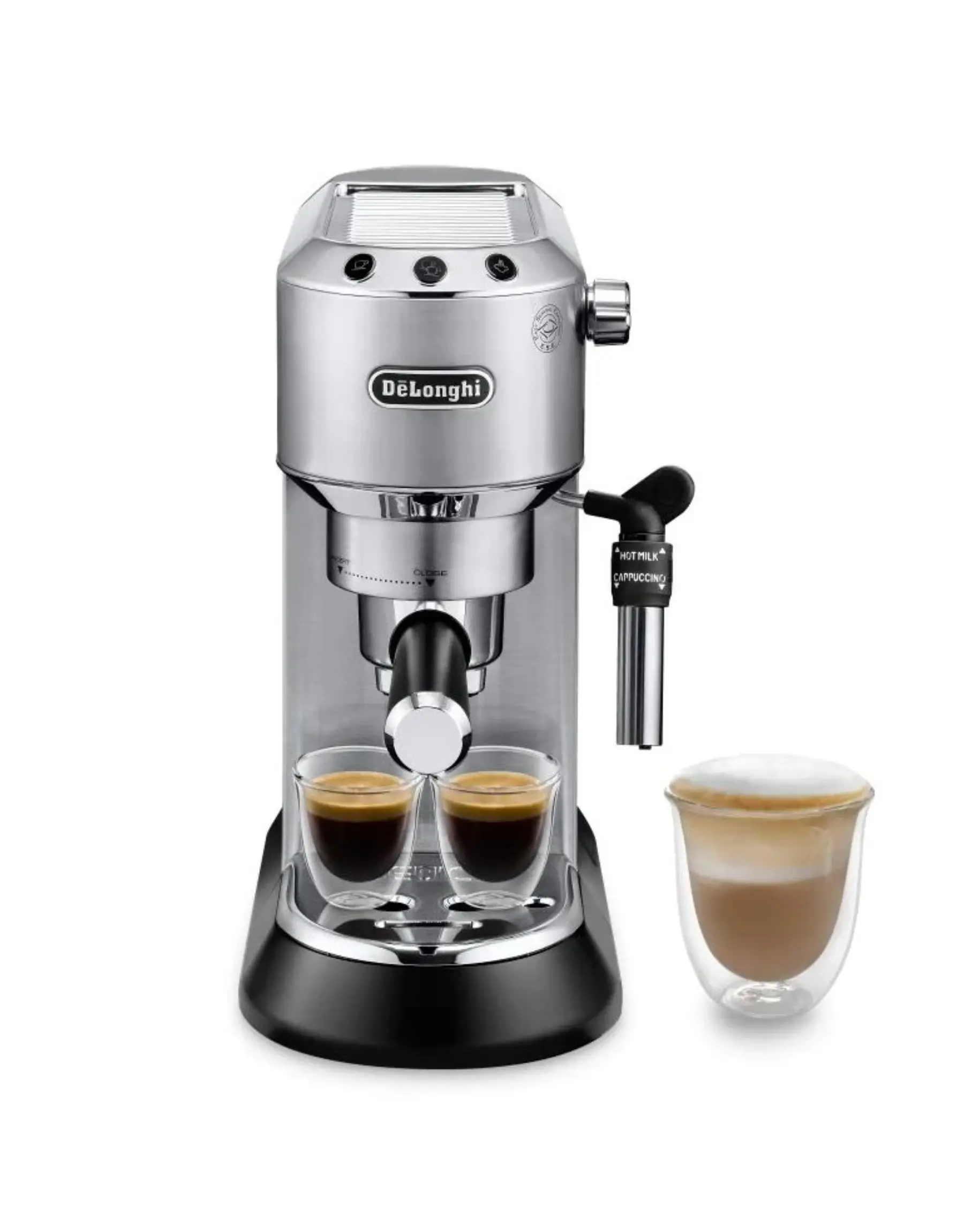 Cafetière inox DELONGHI Original1L1350W DELONGHI Dedica EC685.M