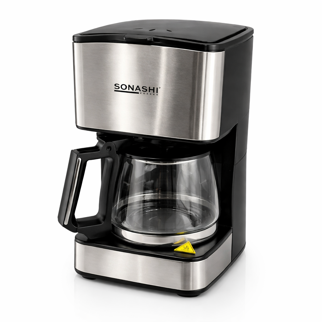 Cafetière électrique 680 w 0,8L Sonashi scm-4987