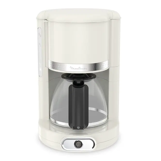 Cafetière Électrique 1000W 15Tasses 1.25L Moulinex FG381A10