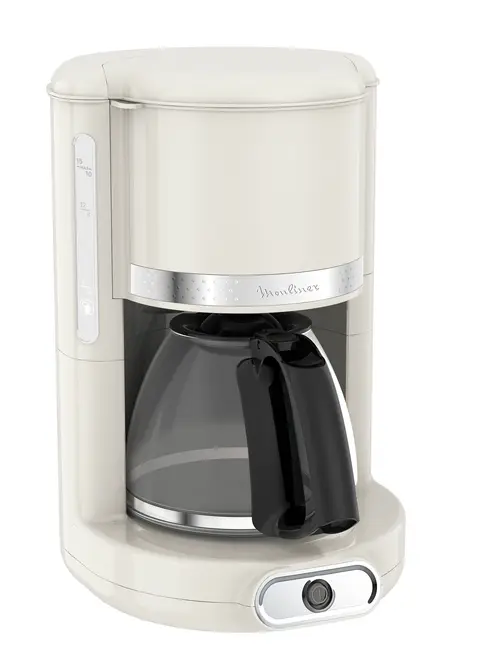 Cafetière Électrique 1000W 15Tasses 1.25L Moulinex FG381A10 – Image 2