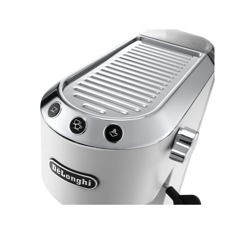 Cafetière DELONGHI original Dedica Style EC685 W blanc – Image 2