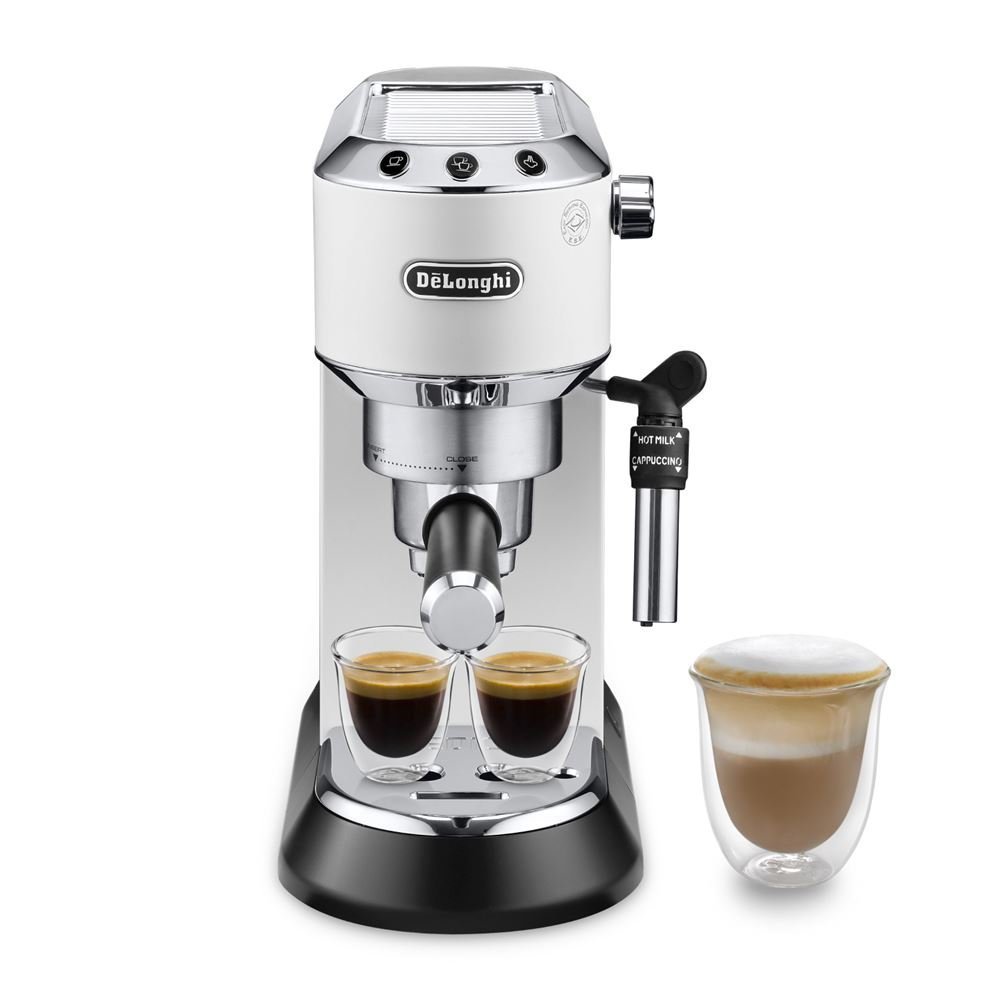 Cafetière DELONGHI original Dedica Style EC685 W blanc – Image 4