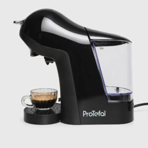 Cafetière 4 en 1 Multi-Capsules et Café Poudre20 Bar 1400W ProTefal