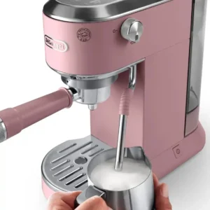 Cafetière DELONGHI original Dedica DUO EC890.PK Rose